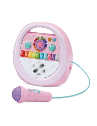 Karaoke infantil Music Kid rosa