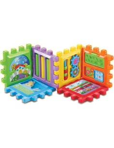 Cubo multiformas Animales y colores 2
