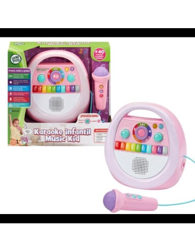 Karaoke infantil Music Kid rosa