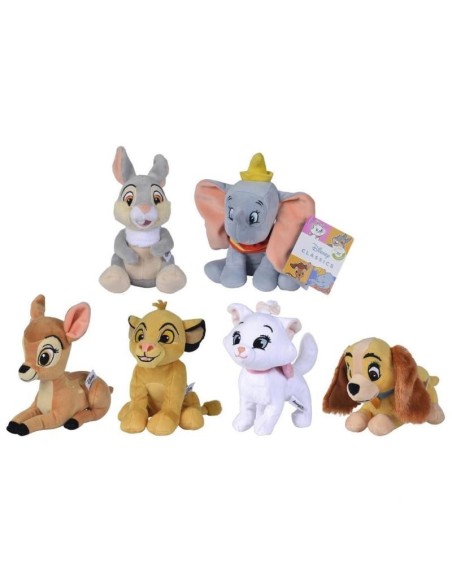Disney Animal Friends Peluche 17cm surt