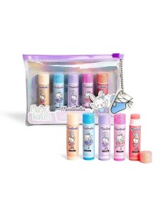 Set De 5 Bálsamos Para Labios Martinelia