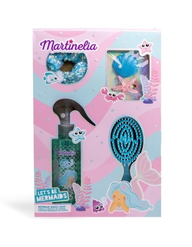 Set Martinelia Cabello Magico Sirena