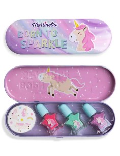 Martinelia Estuche Esmaltes Unicornio