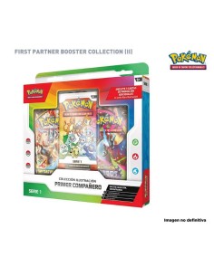 Pokémon: Colección Ilustración Primer Co