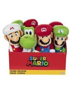 Super Mario - Surtido peluches de 25 cm