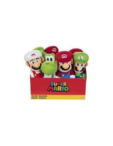 Super Mario - Surtido peluches de 25 cm