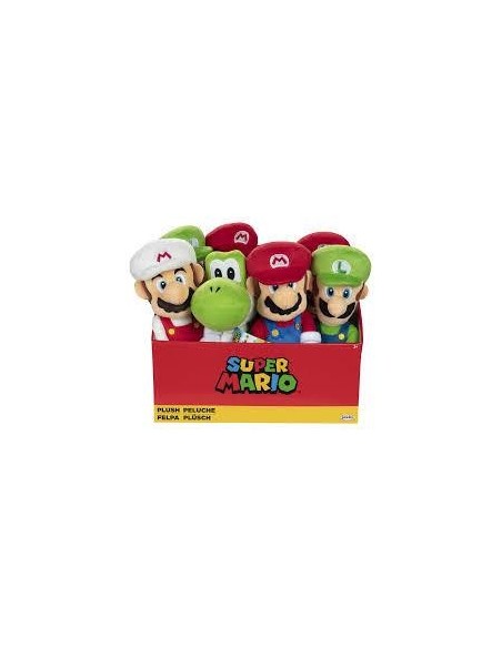 Super Mario - Surtido peluches de 25 cm