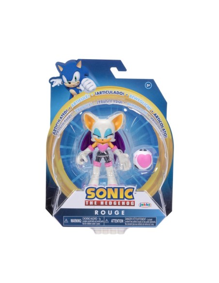 Sonic -  Surtido figuras  10 cm + Acceso