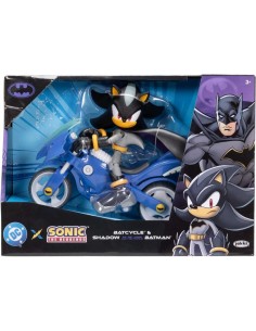 Sonic x DC - Pack de Shadow 13 cm + Moto