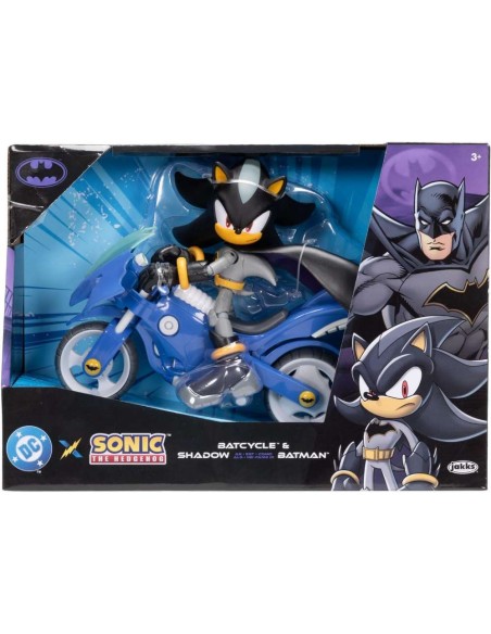 Sonic x DC - Pack de Shadow 13 cm + Moto