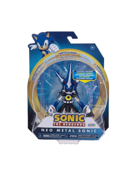 Sonic -  Surtido figuras  10 cm + Acceso