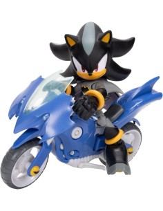 Sonic x DC - Pack de Shadow 13 cm + Moto 2