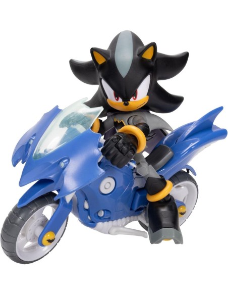 Sonic x DC - Pack de Shadow 13 cm + Moto