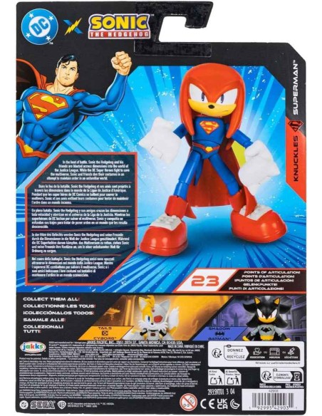 Sonic DC - Figura Premium 13 cm Knuckles