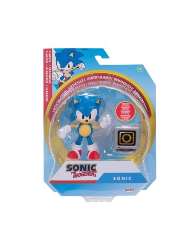 Sonic -  Surtido figuras  10 cm + Acceso