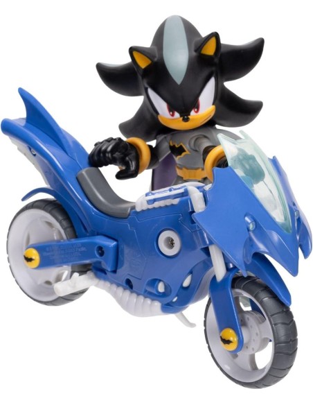 Sonic x DC - Pack de Shadow 13 cm + Moto