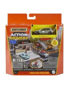 MATCHBOX ACTION DRIVERS PIZZA HUT PIZZA 