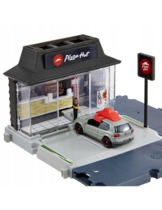 MATCHBOX ACTION DRIVERS PIZZA HUT PIZZA  2