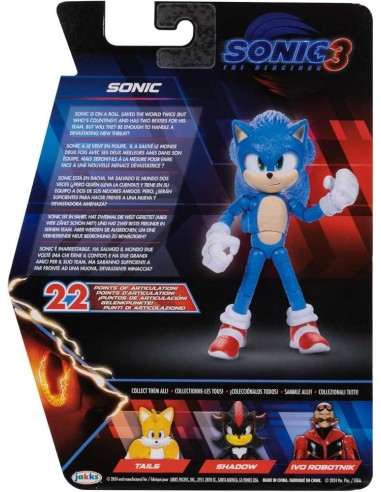 Sonic 3 Movie - SONIC