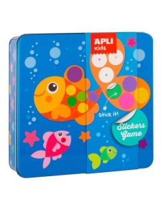 Juego De Gomets Oceano Apli Kids