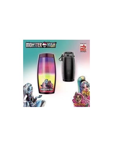 Monster High Altavoz inalámbrico, Instru