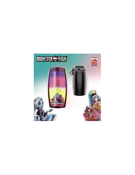 Monster High Altavoz inalámbrico, Instru