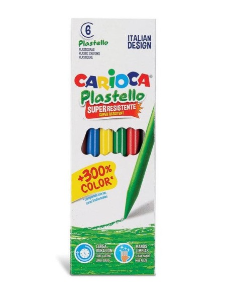 Ceras caja 6 uds