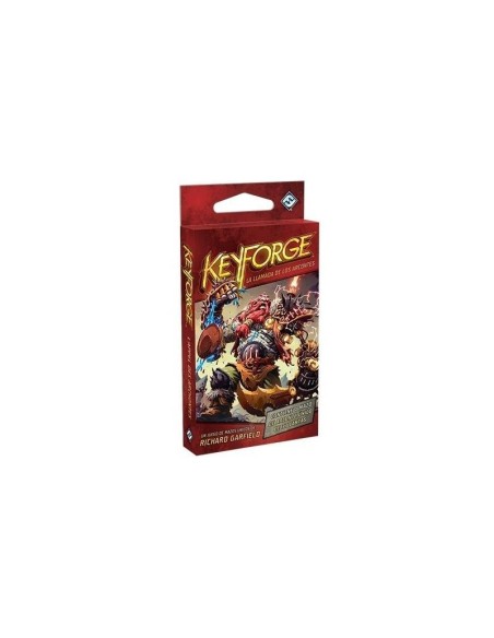 Keyforge: La llamada de los Arcontes