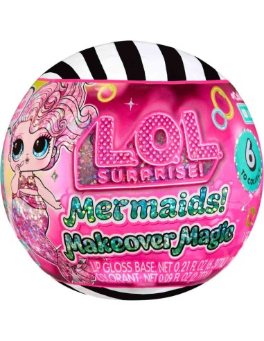 L.O.L. Surprise! Mermaids Makeover Magic