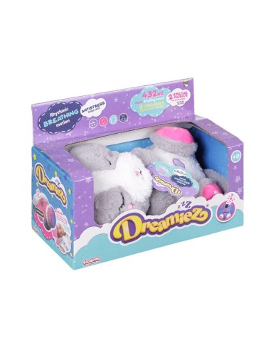 Peluche interactivo Dreamiez gatito 