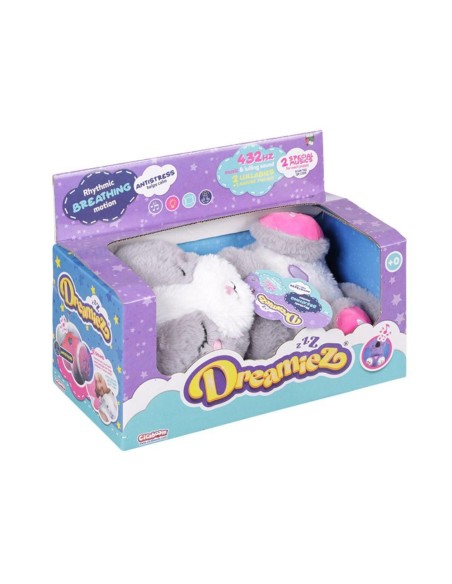 Peluche interactivo Dreamiez gatito 