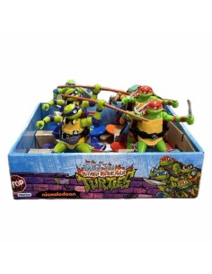 Figura Tortuga Ninja en patinete