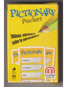 Cartas Pictionary pocket