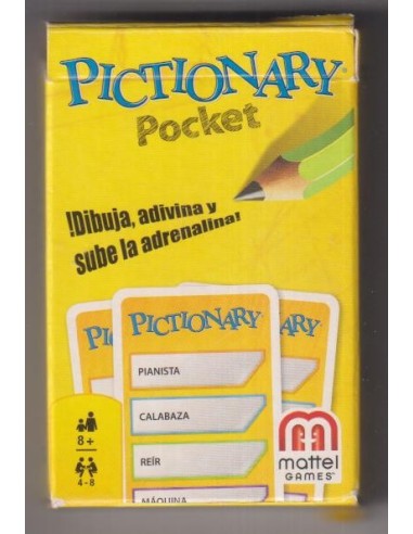 Cartas Pictionary pocket