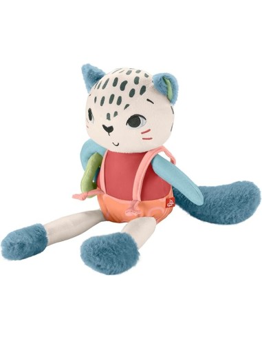 fisher-price peluche leopardo nieves