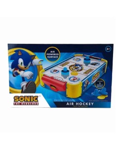 Sonic Air Hockey Edición De Mesa