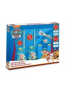 Kit Aventuras Patrulla Canina walkie tal
