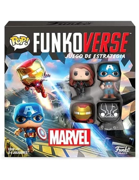 Juego Funko Español - Funkoverse Marvel