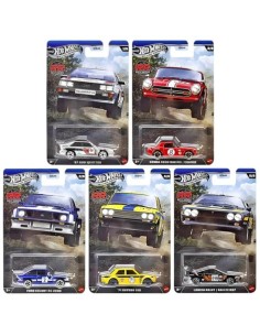 Hot Wheels Silver Series Rally Racers Co