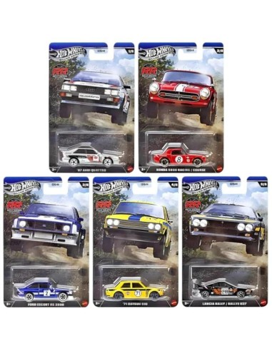 Hot Wheels Silver Series Rally Racers Co