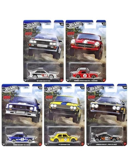 Hot Wheels Silver Series Rally Racers Co