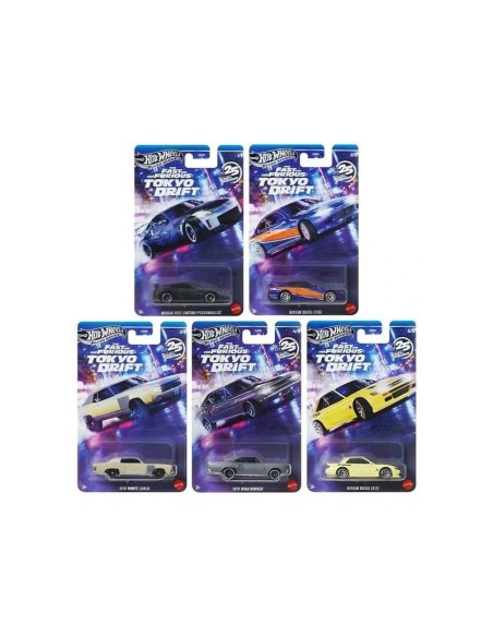 Hot Wheels Fast & Furious Tokyo Drift Co