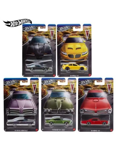 Hot Wheels Silver Series Surtido de Coch