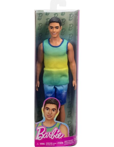 Barbie Fashionistas Ken Muñeco n.236 con