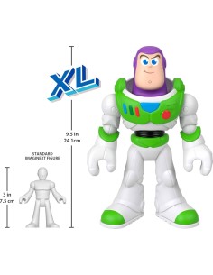 Buzz Lightyear XL Toy Story - Imaginext 