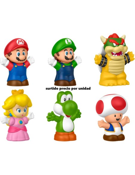 Figura Little People My Mario (surtido)