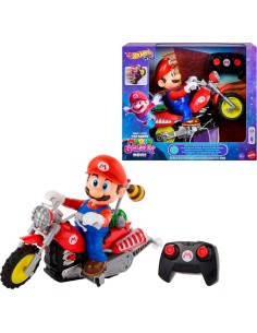 Hot Wheels Mario Kart Moto De Mario r/c