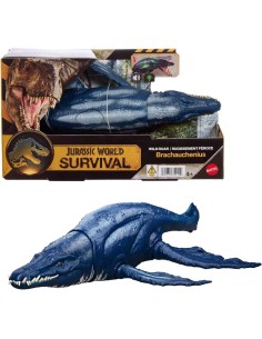 Jurassic World Rugido Salvaje Bracauquen