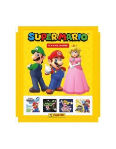 Sobre Cromos Super Mario It’s a me, Mari