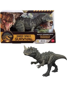 Jurassic World Rugido Salvaje Ceratosaur